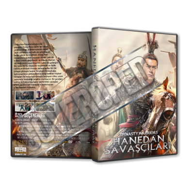 Dynasty Warriors - 2021 Türkçe Dvd Cover Tasarımı